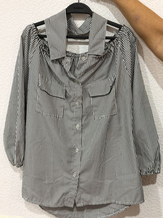 Рубашка в полоску