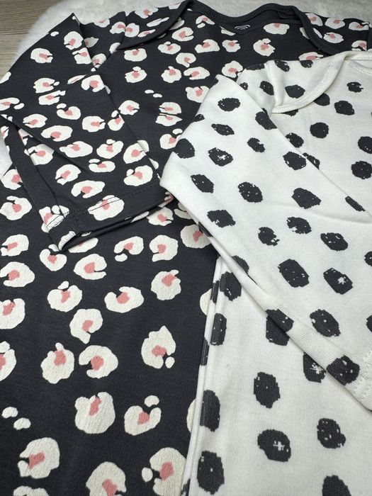 Комлект боді леопард Next