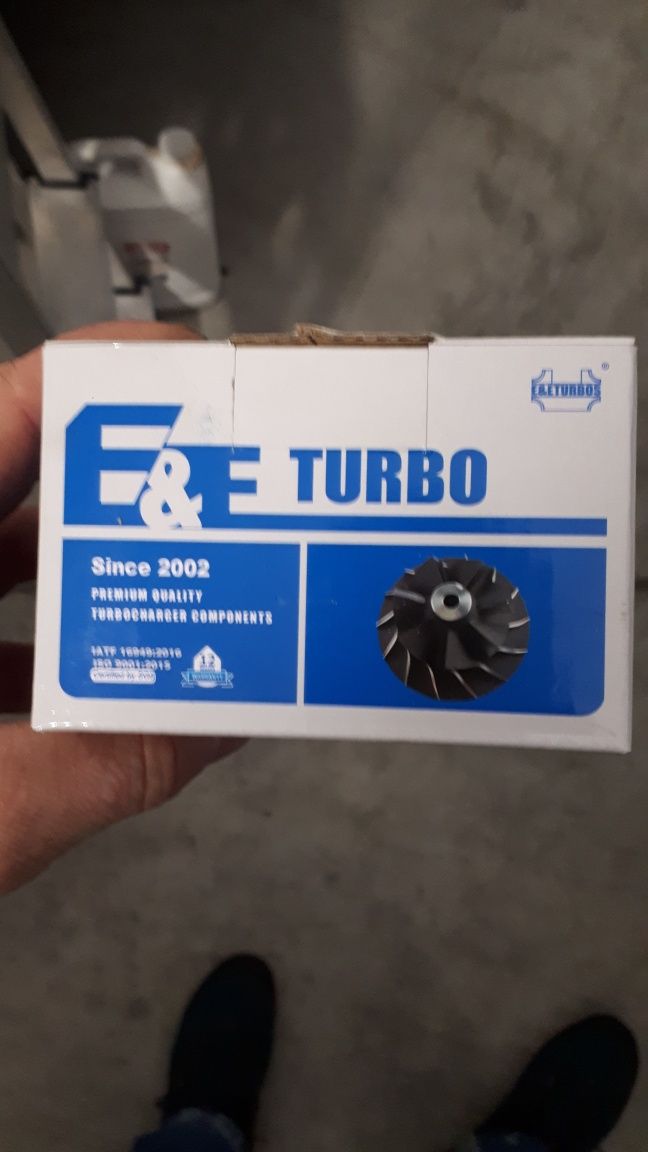 Turbosprężarka koło kompresor turbo cena za 8sztuk