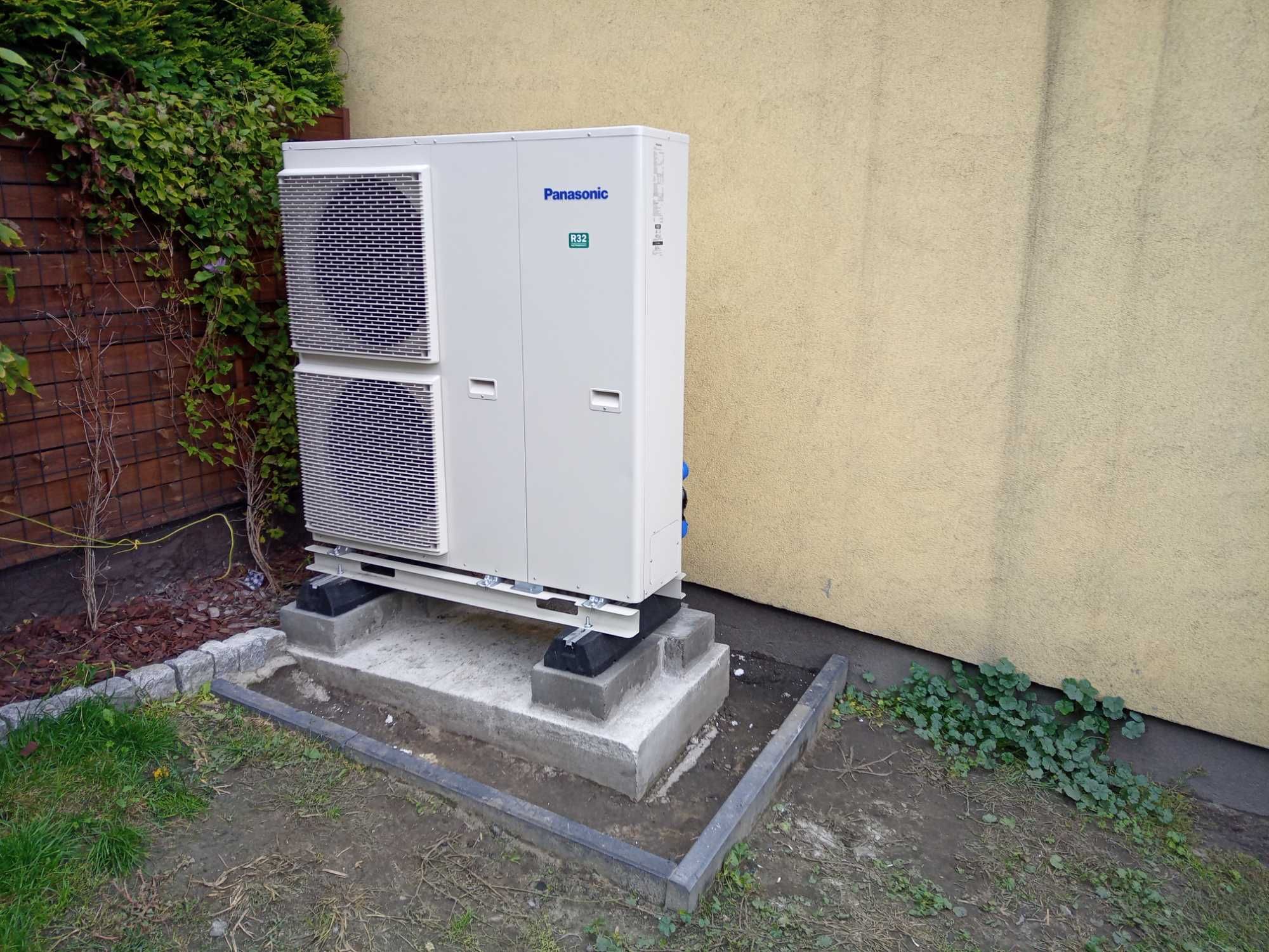 Panasonic AQUAREA WH-MXC09J3E8 - TCAP, Monoblok, 9 kW, 3F, ZUM+ MONTAŻ