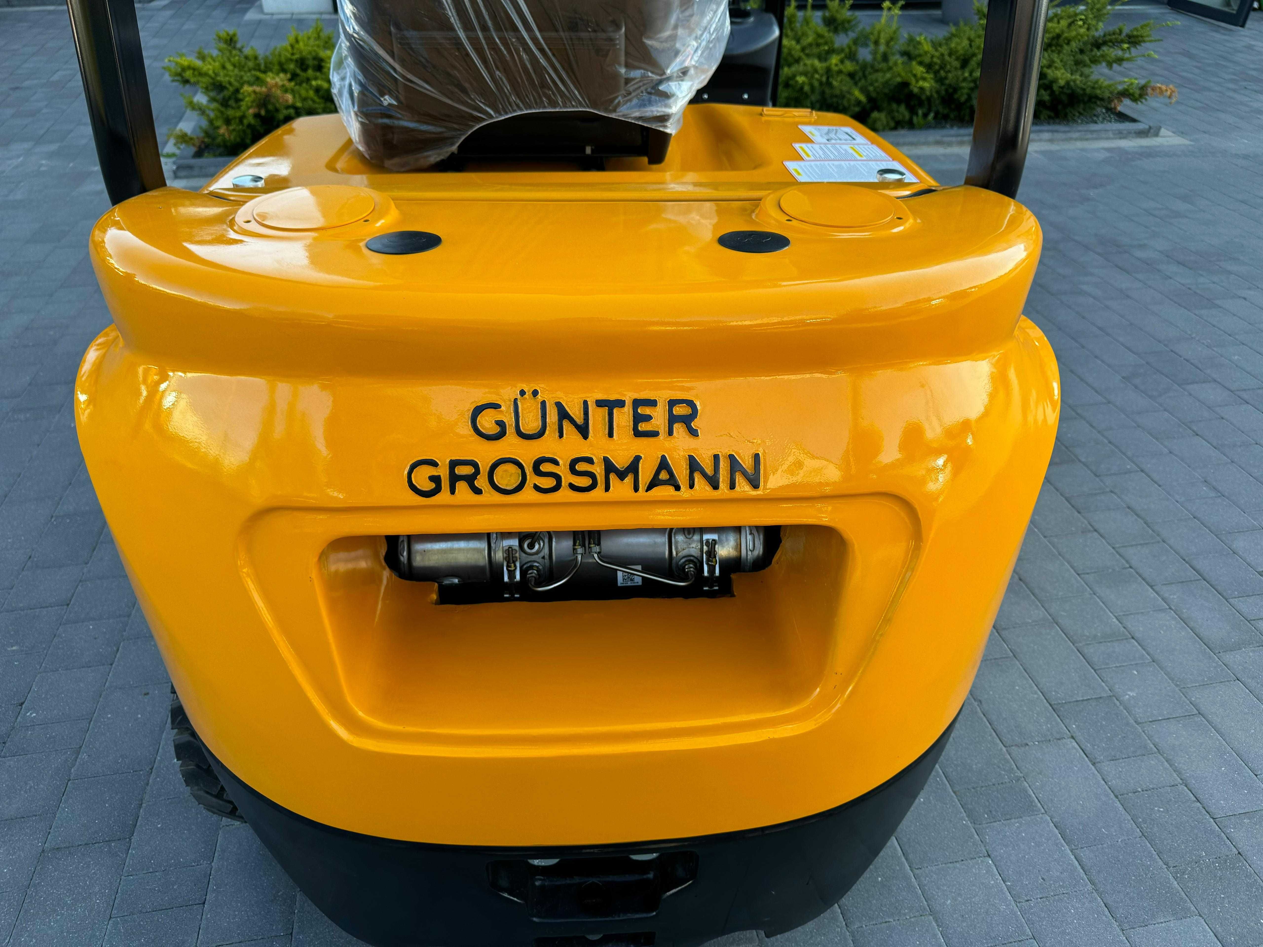 Nowy wózek  Gunter Grossmann 2,5T triplex, 3 lata gwarancji, Hyundai
