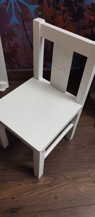 Skrzynia SMASTAD + biurko + krzesełko IKEA