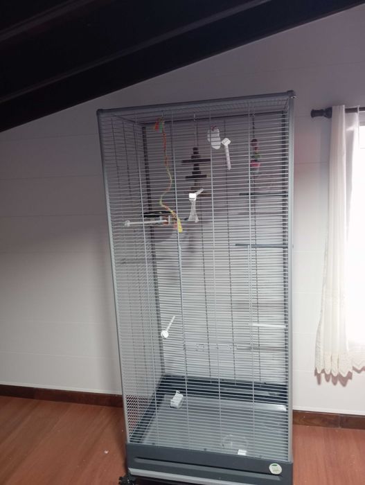 Vendo gaiola de aves