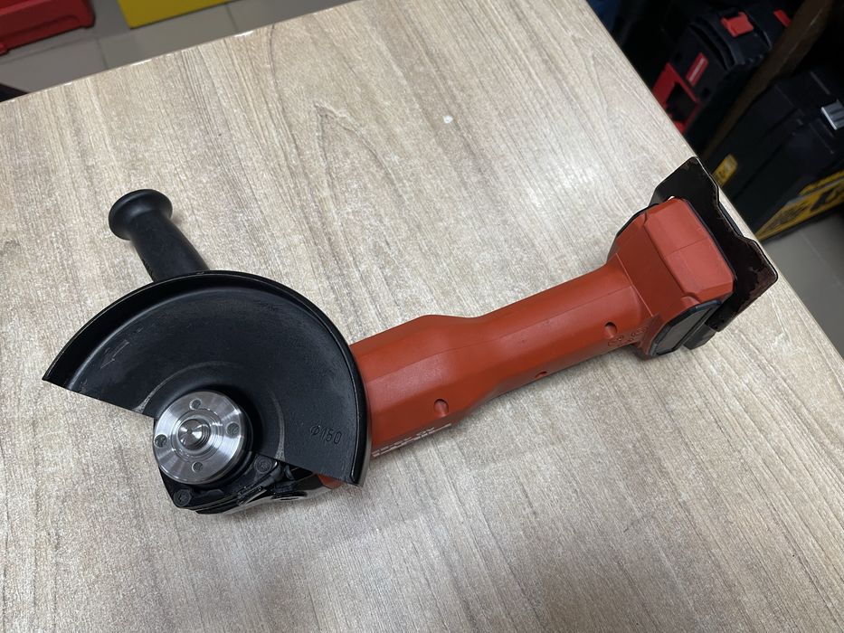 Hilti AG 4S-22 Nuron / болгарка Хілті Нурон з регулятором обертів