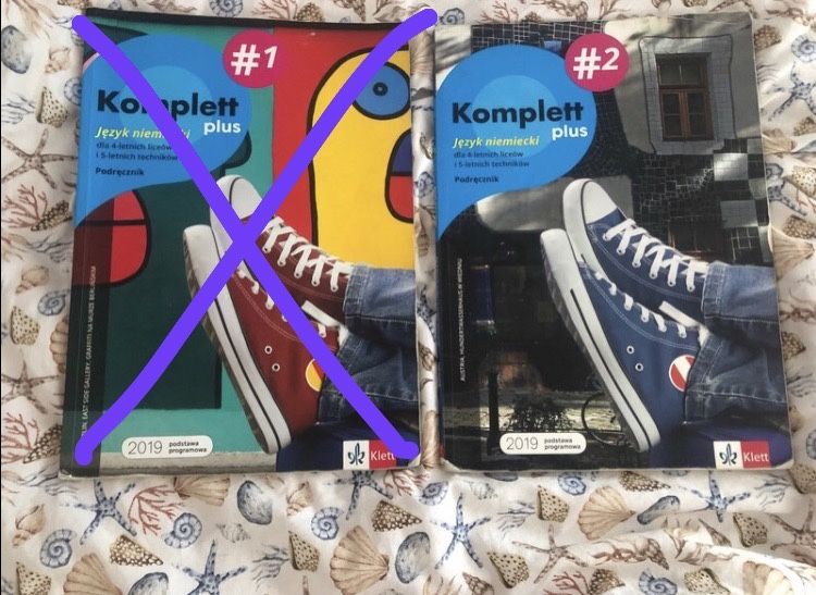 Komplett plus podręczniki do języka niemieckiego Klett