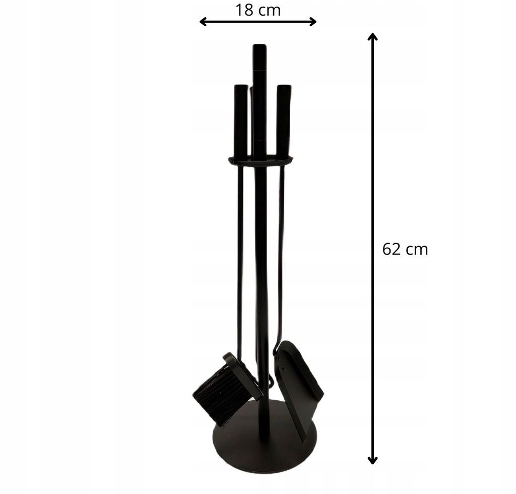 Zestaw narzędzi do kominka 4w1 Akcesoria do kominka