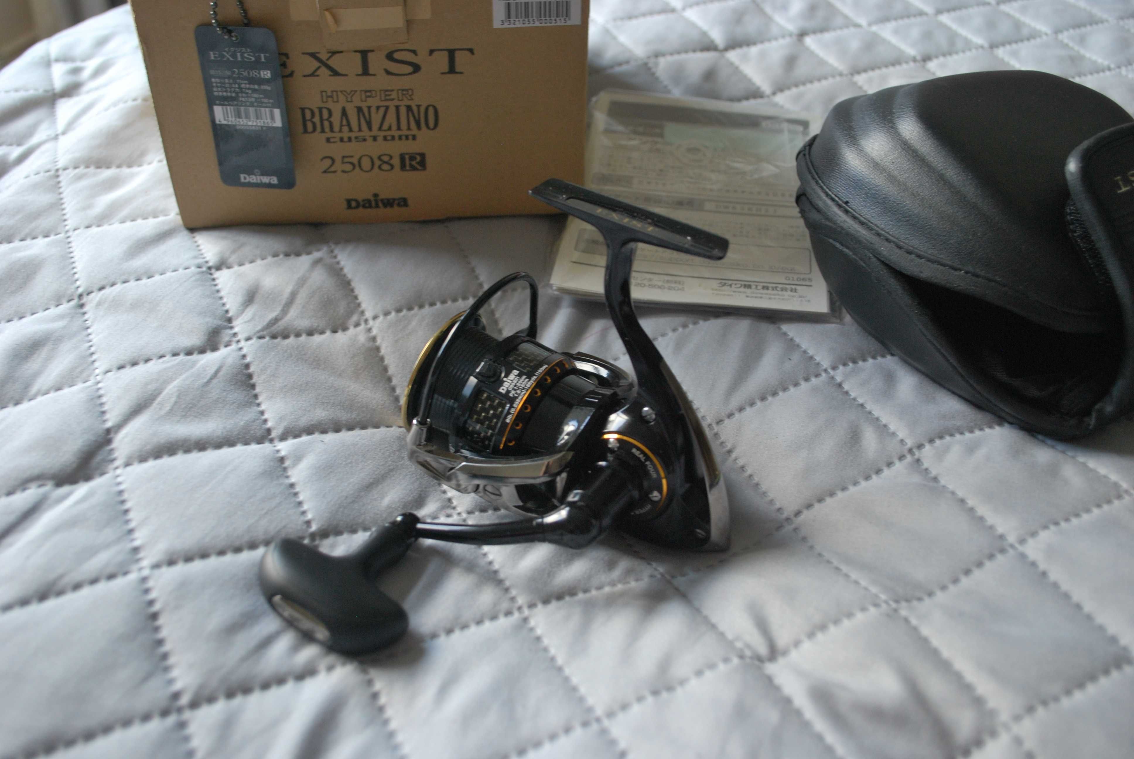 Daiwa Exist Branzino Hyper Custom 2508R