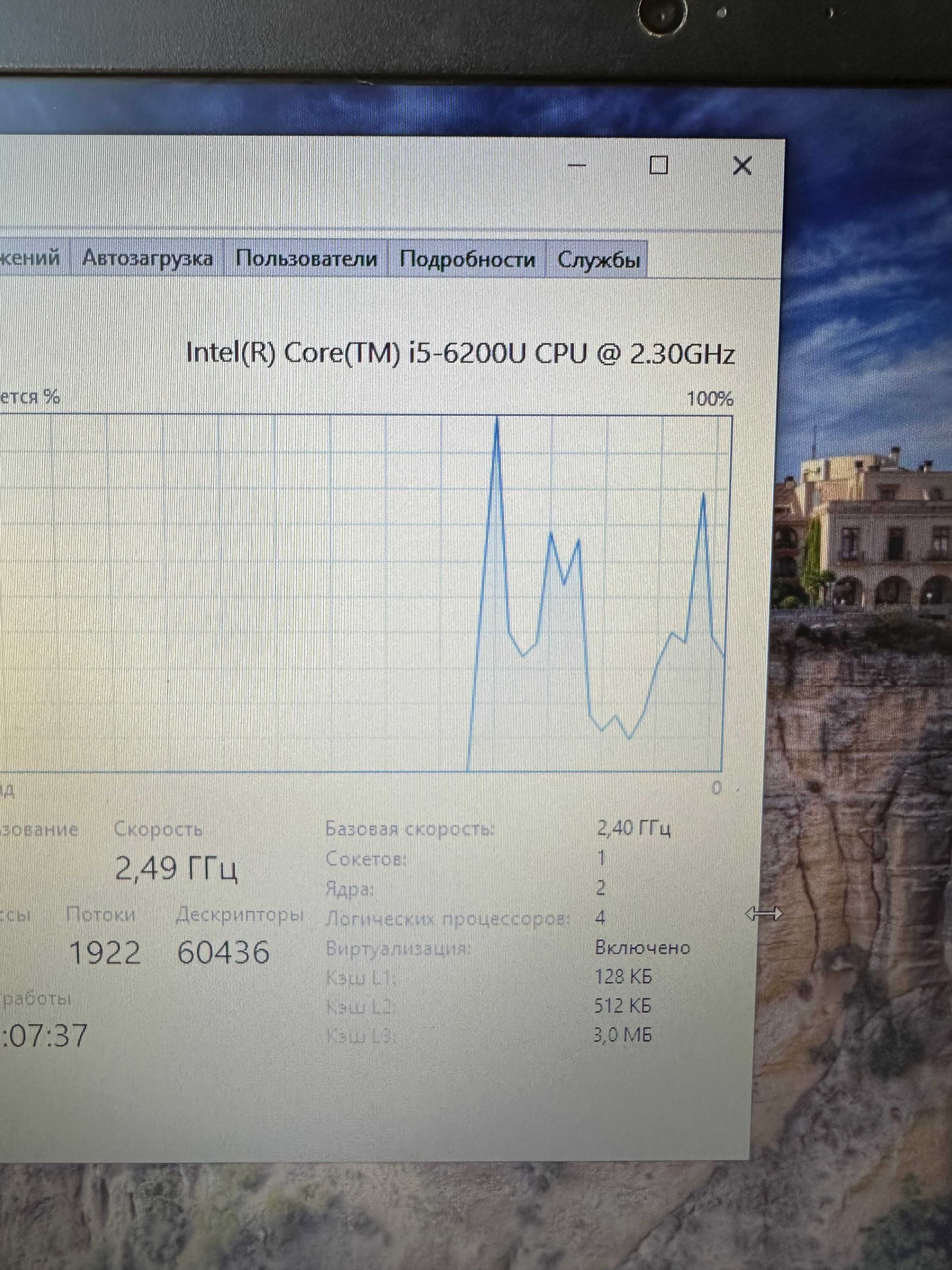 Ноутбук Dell Vostro 15 3559 i5 6200U RAM 8Gb HDD500Gb