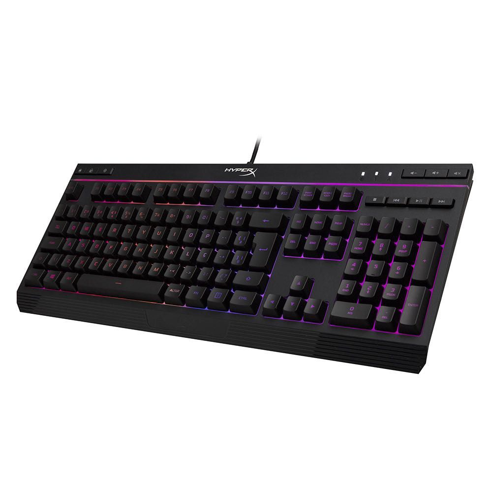 Teclado Gaming HYPERX Alloy Core RGB (PT-BR - Preto)