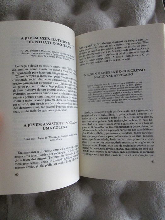 Parte da minha alma, de Winnie Mandela