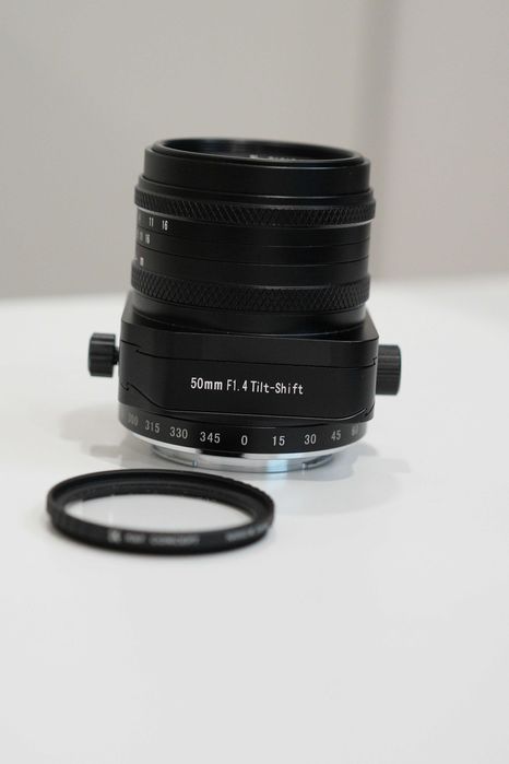 7Artisans 50mm 1.4 Tilt-Shift Sony E - Manual