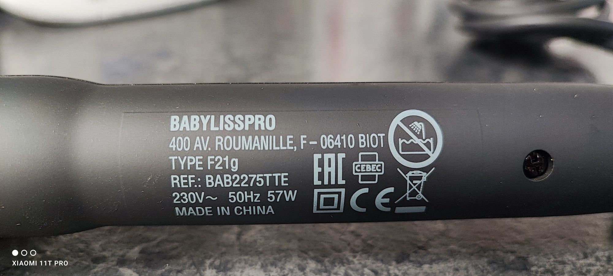 Lokówka BaByliss PRO 38mm