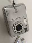 Aparat cyfrowy KODAK C330 4mpx x3 baterie vintage y2k retro wizjer CCD
