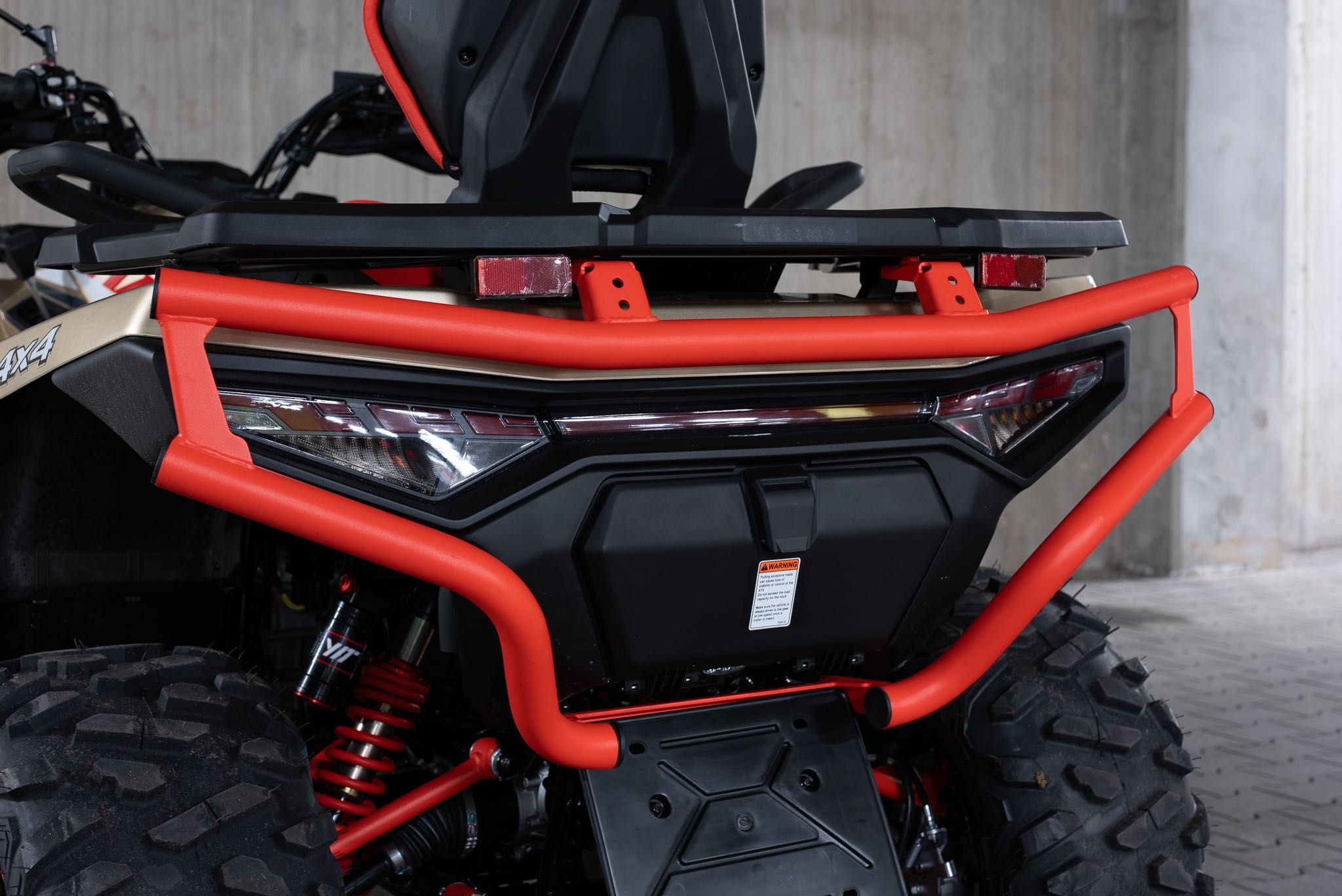 Monki Extreme Quad Linhai Landforce 650L EPS PRO T3B FV + GRATIS !!!
