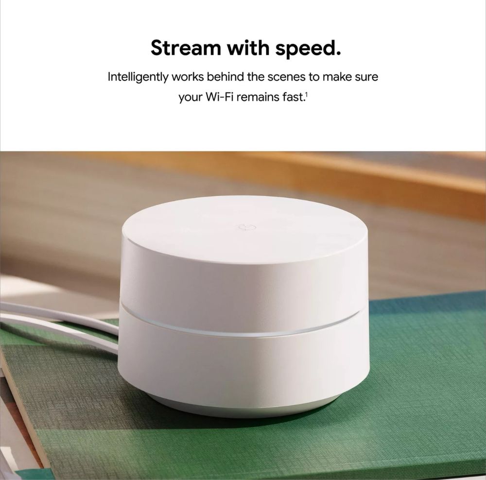 Google Wi-Fi 3 Pack
