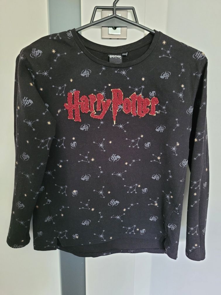 2 bluzki Harry Potter rozmiar 140 i 146