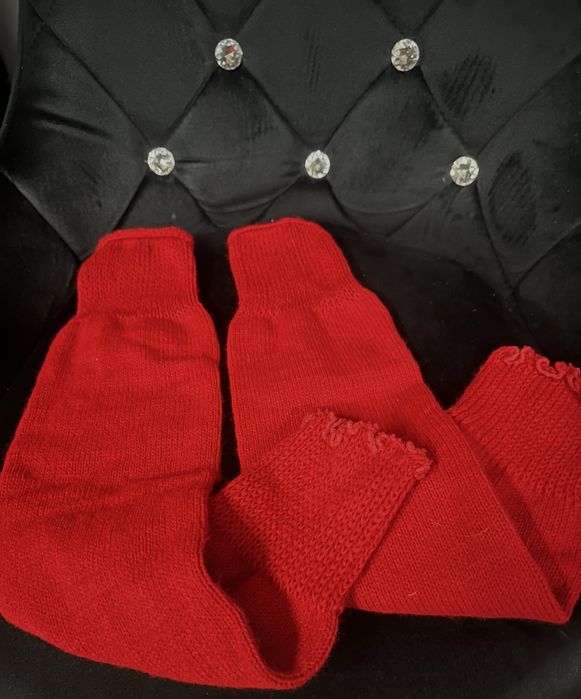 Getry damdkie czerwone