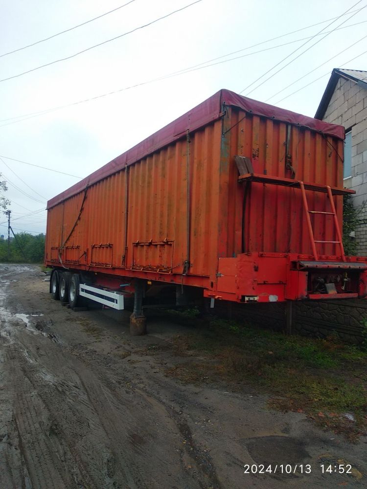 Напівпричіп контейнеровіз