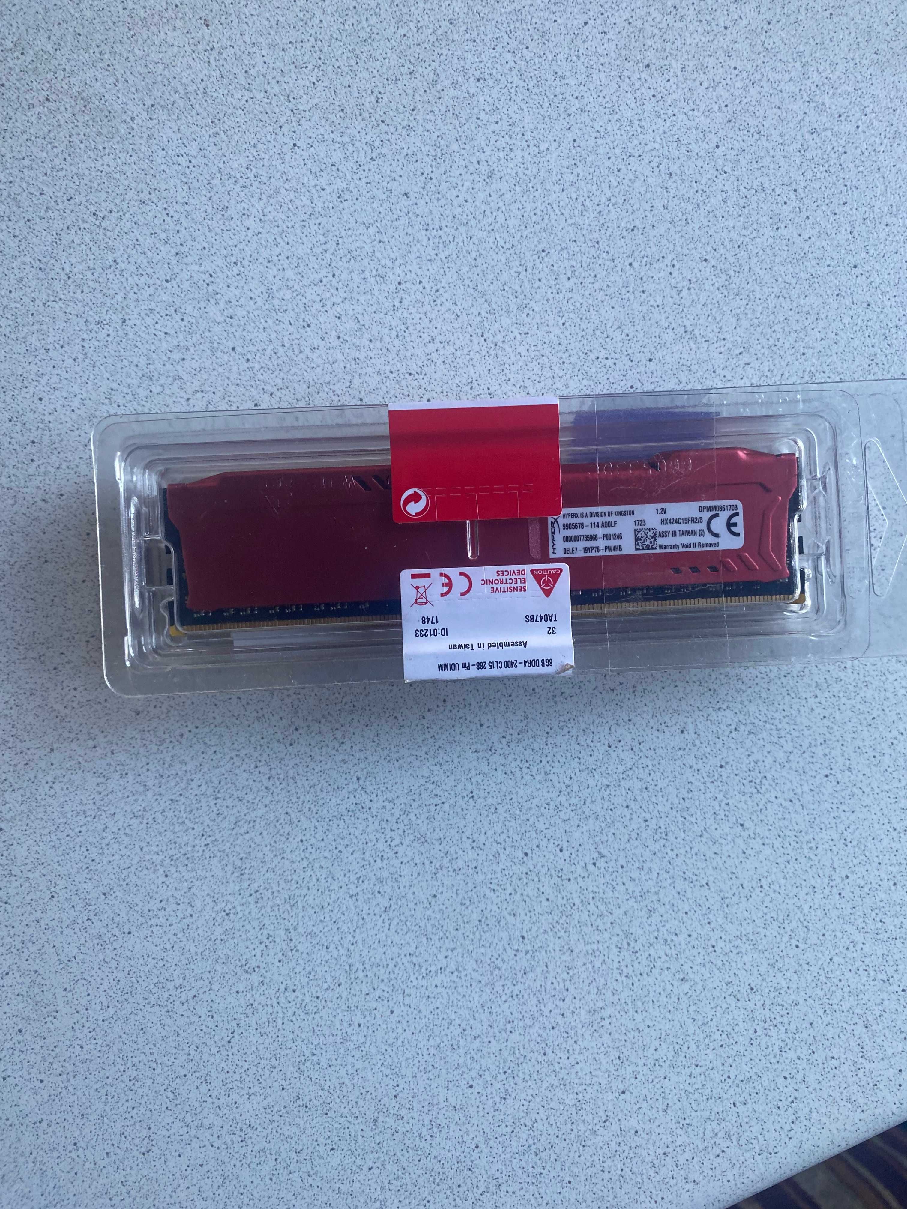 Оперативная память Hyperx 2x8gb 2400