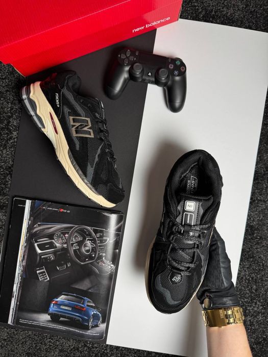 Чоловічі кросівки нью беланс New Balance 1906D GTX Black Beige [41-46]