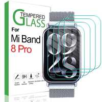 Защитное стекло Mi Band 8 Pro, 3 шт