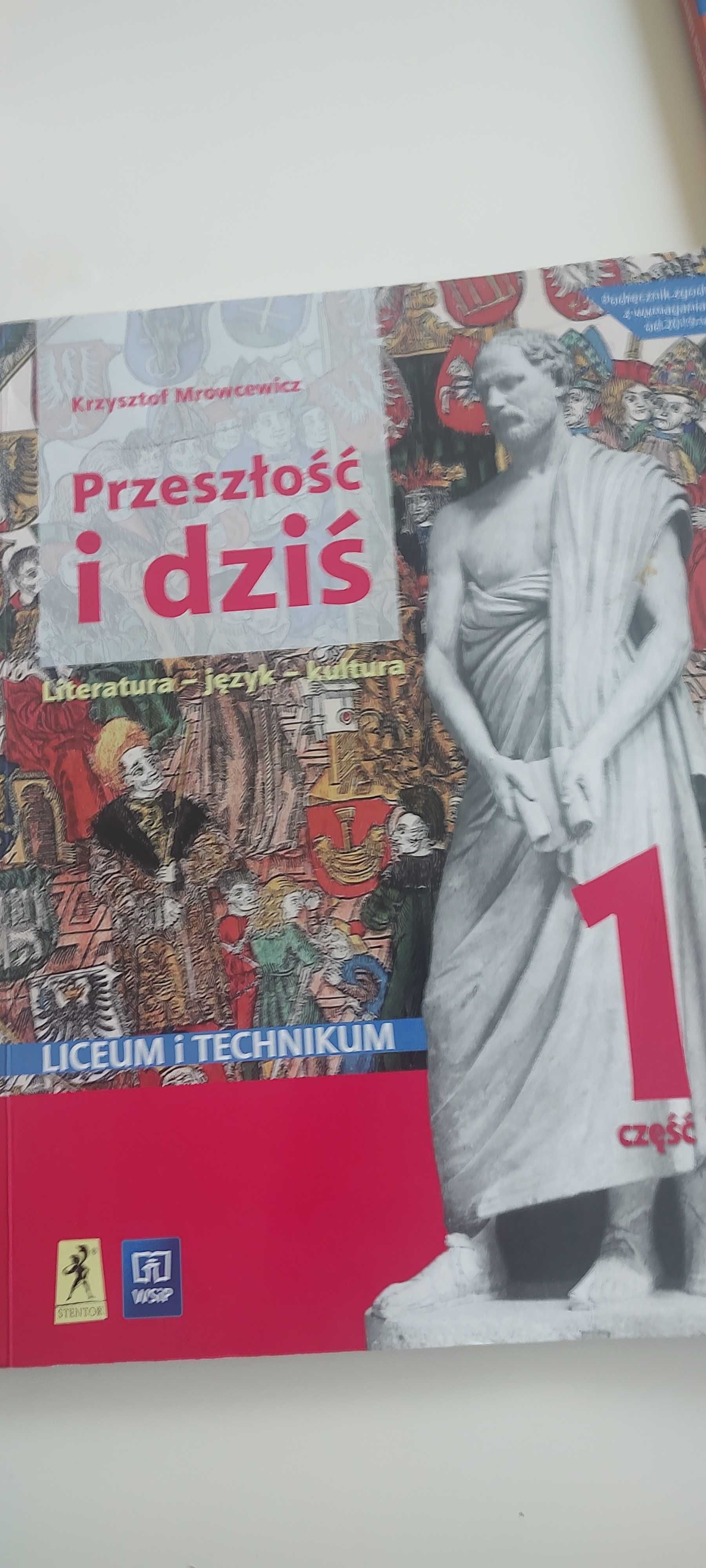 Podręcznik język polski 1 Przyszłość i dziś