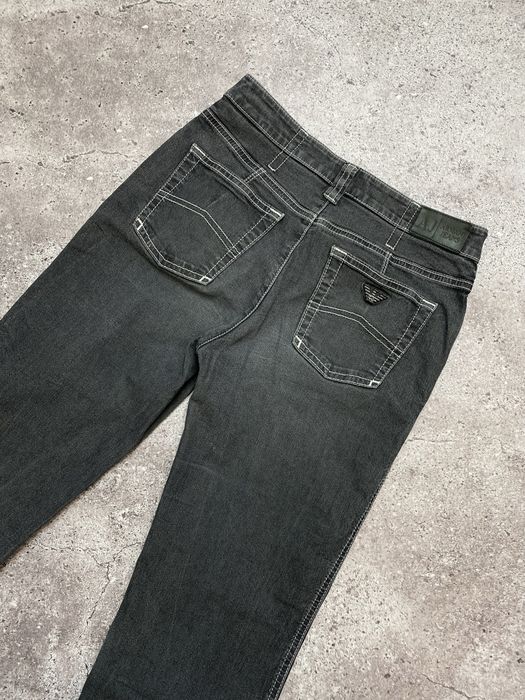 Женские джинсы брюки Armani Jeans Xs/S оригинал серые черные лофт