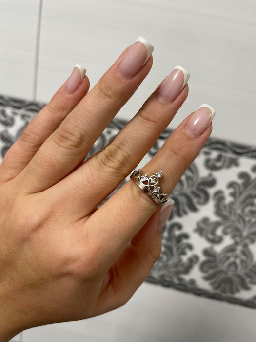 Кільце срібне 18р