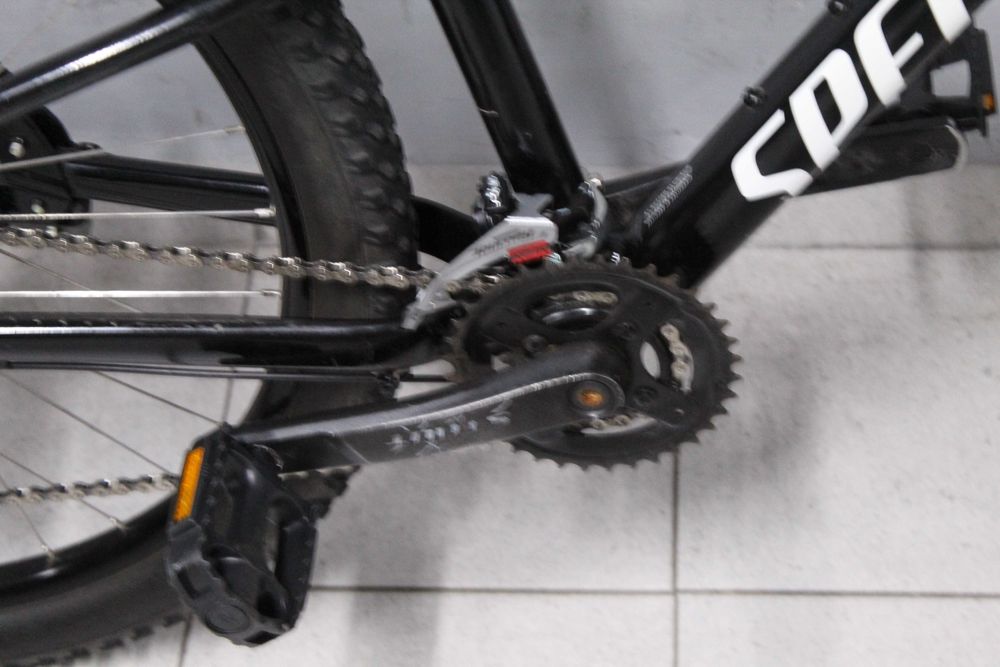 Rower MTB SPECIALIZED ROCKHOPPER, Rama 13,5", Koła 27,5".Alu,Ham.tarcz