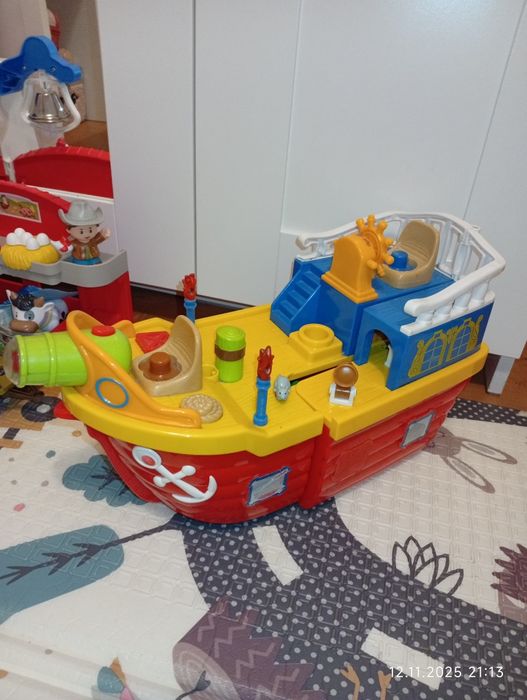 Linkimals+ statek dumel