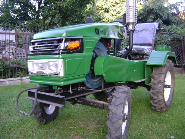 traktor gunter grossmann scout 15 tf18 2wd nowy zamiana na,c360,3011