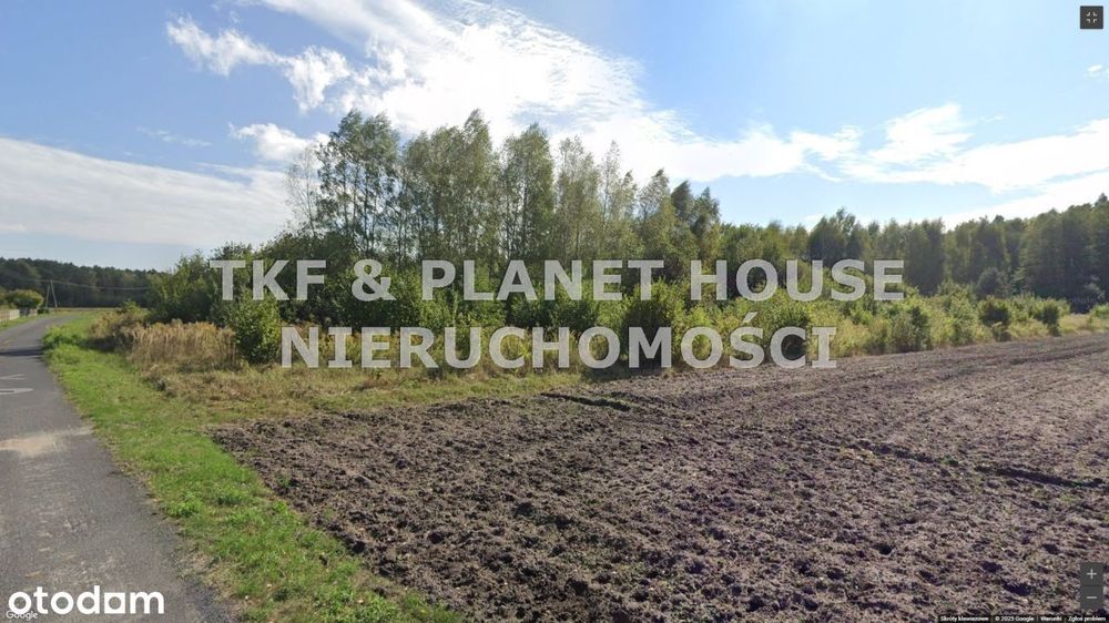 Działka 5108 m2 Młoszów gm Wolbórz