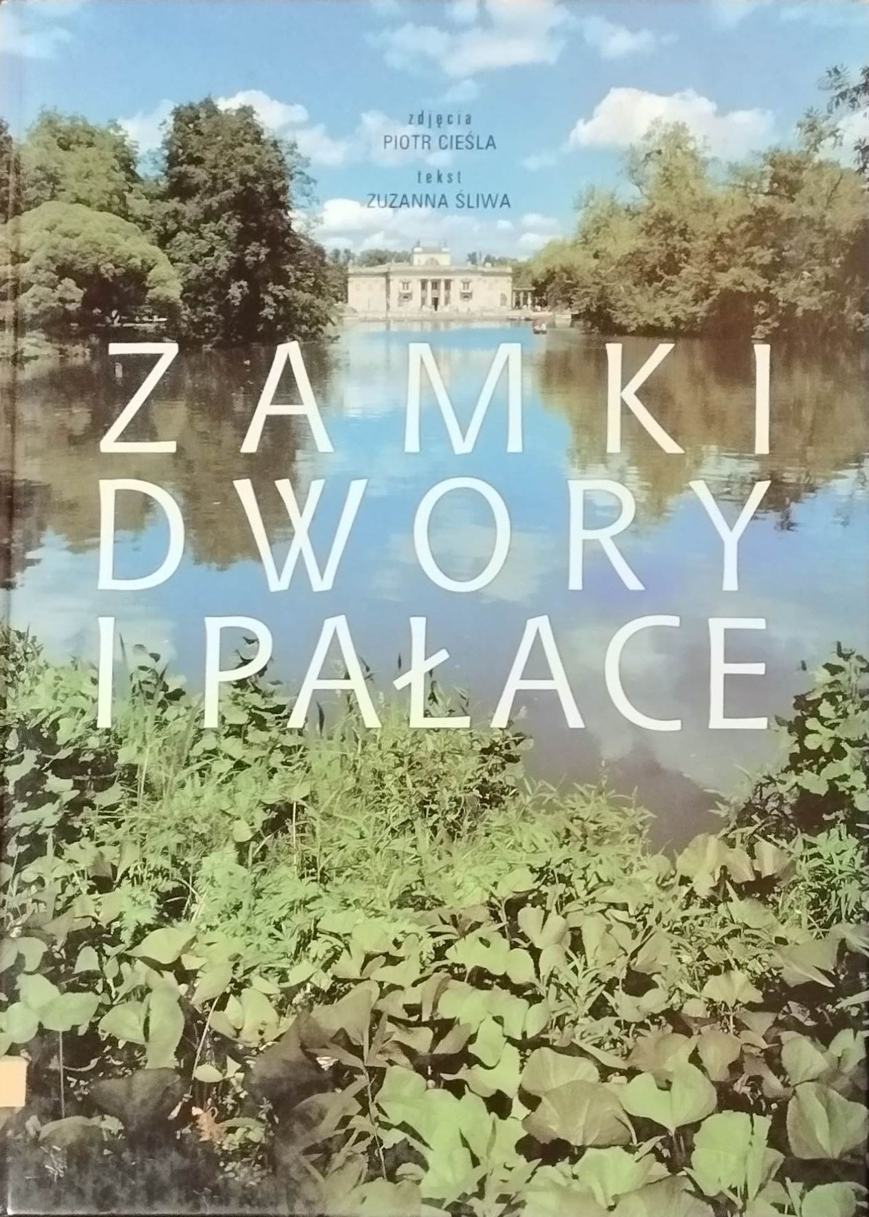 Zamki dwory i pałace. Album