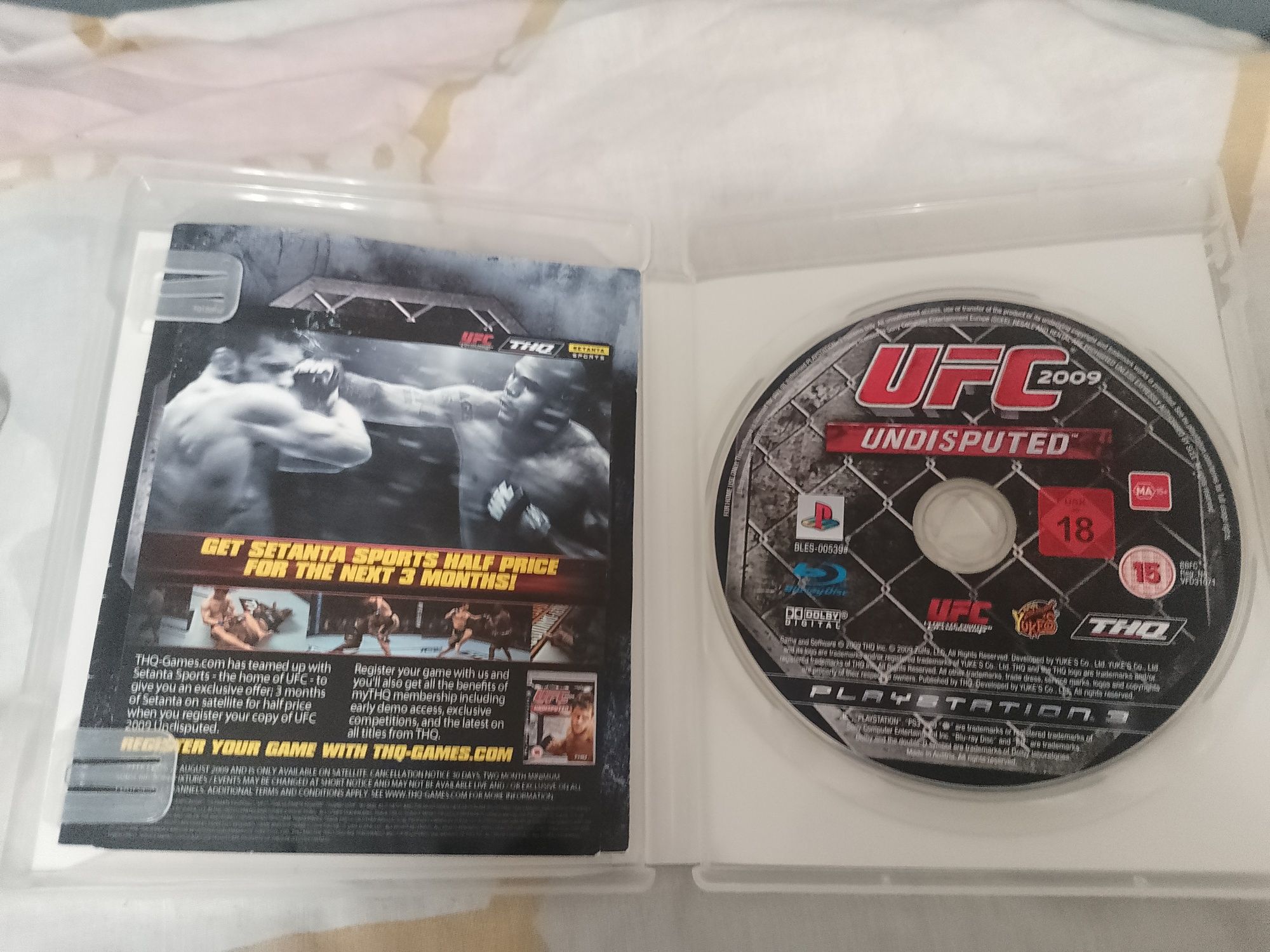 UFC 2009 undisputed. ps 3