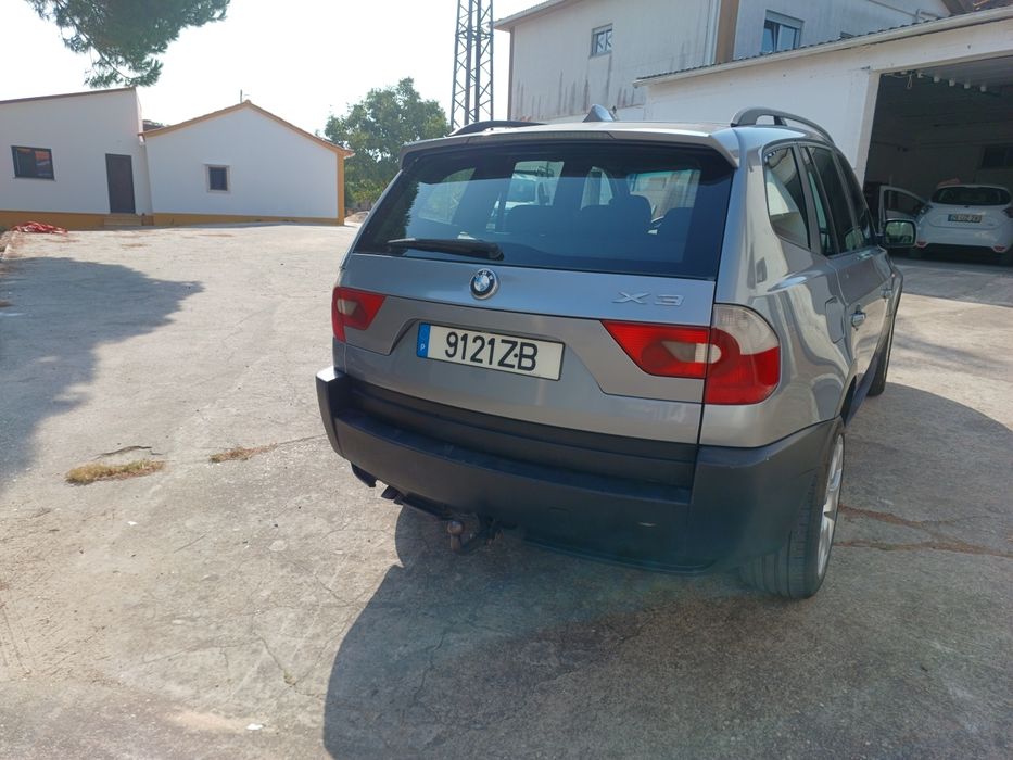 Bmw X3 e83 3.0d- 204cv - caixa 6v Manual