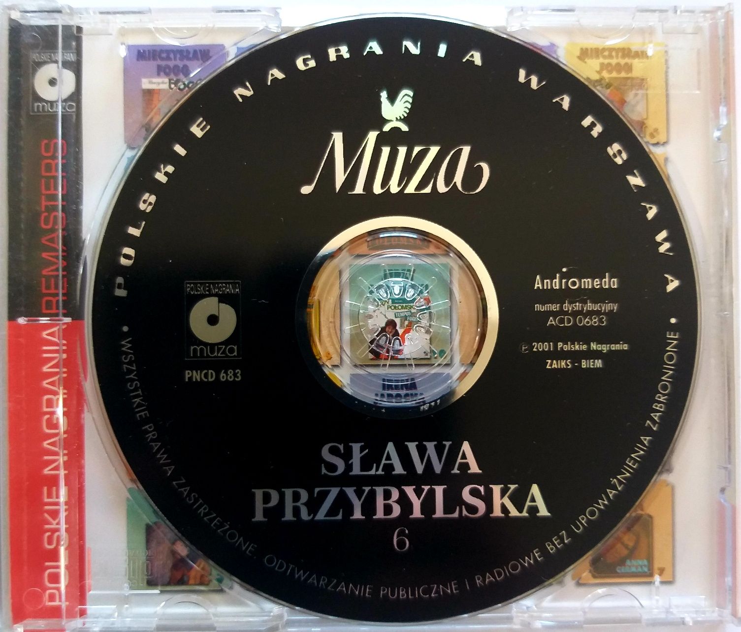 Sława Przybylska 6 2001r