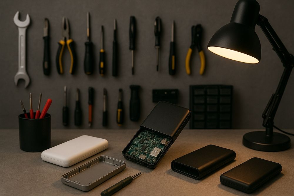 Ремонт повербанків, та освітлення