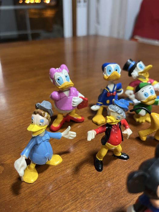 Disney antigo em PVC, alta qualidade