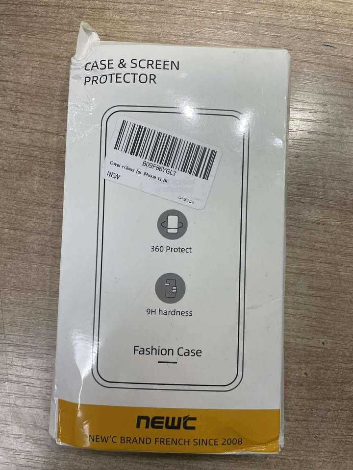 Etui na Iphone 11 + szkło hartowane