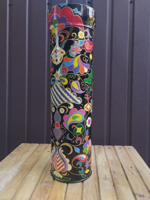 «Ексклюзивний розпис на тубусі від снаряду: ручна робота, орьнек»