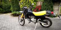 KAWASAKI KLR 600  Uszkodzony na częsci