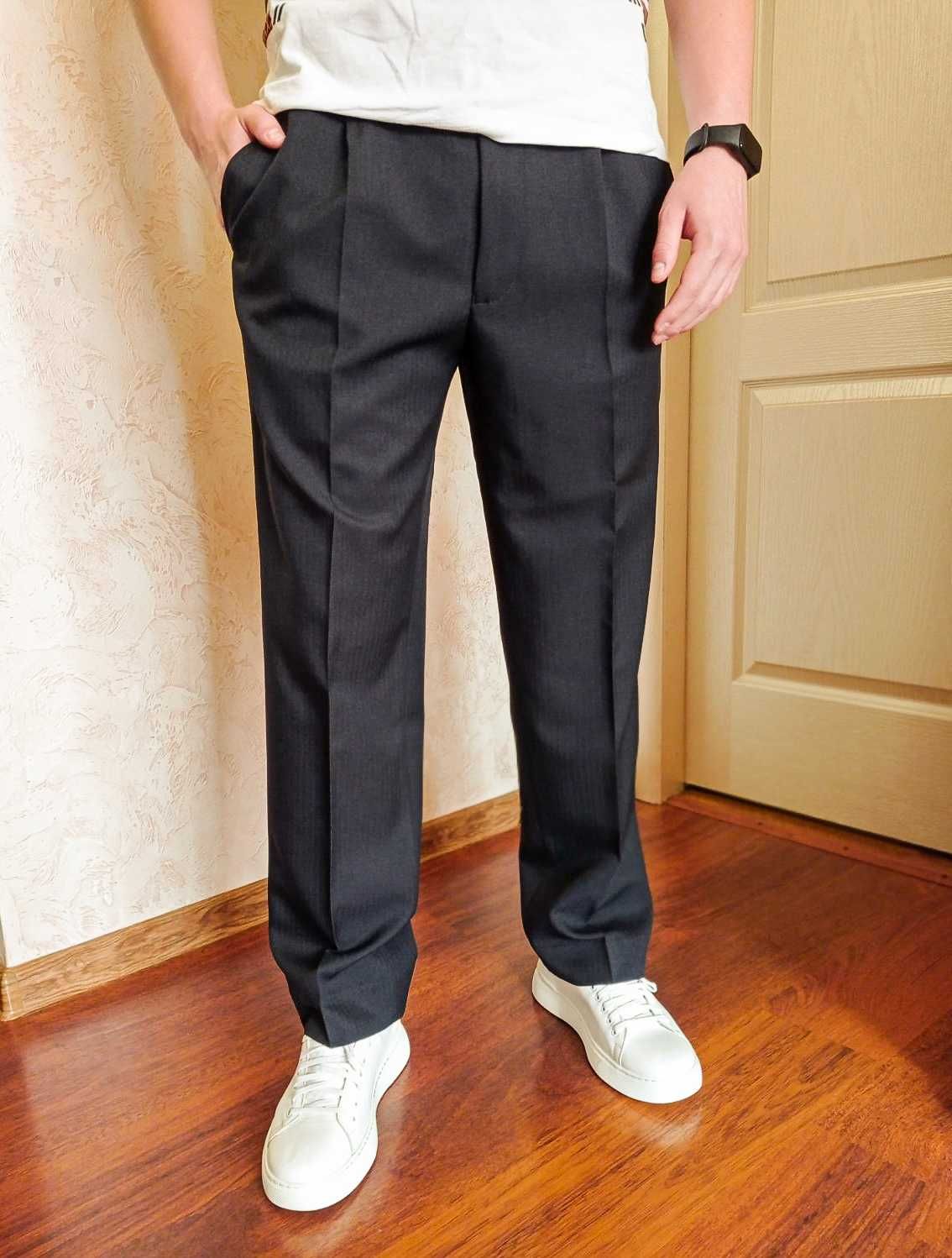 Класичні брюки для хлопчика-підлітка ( 32р )
