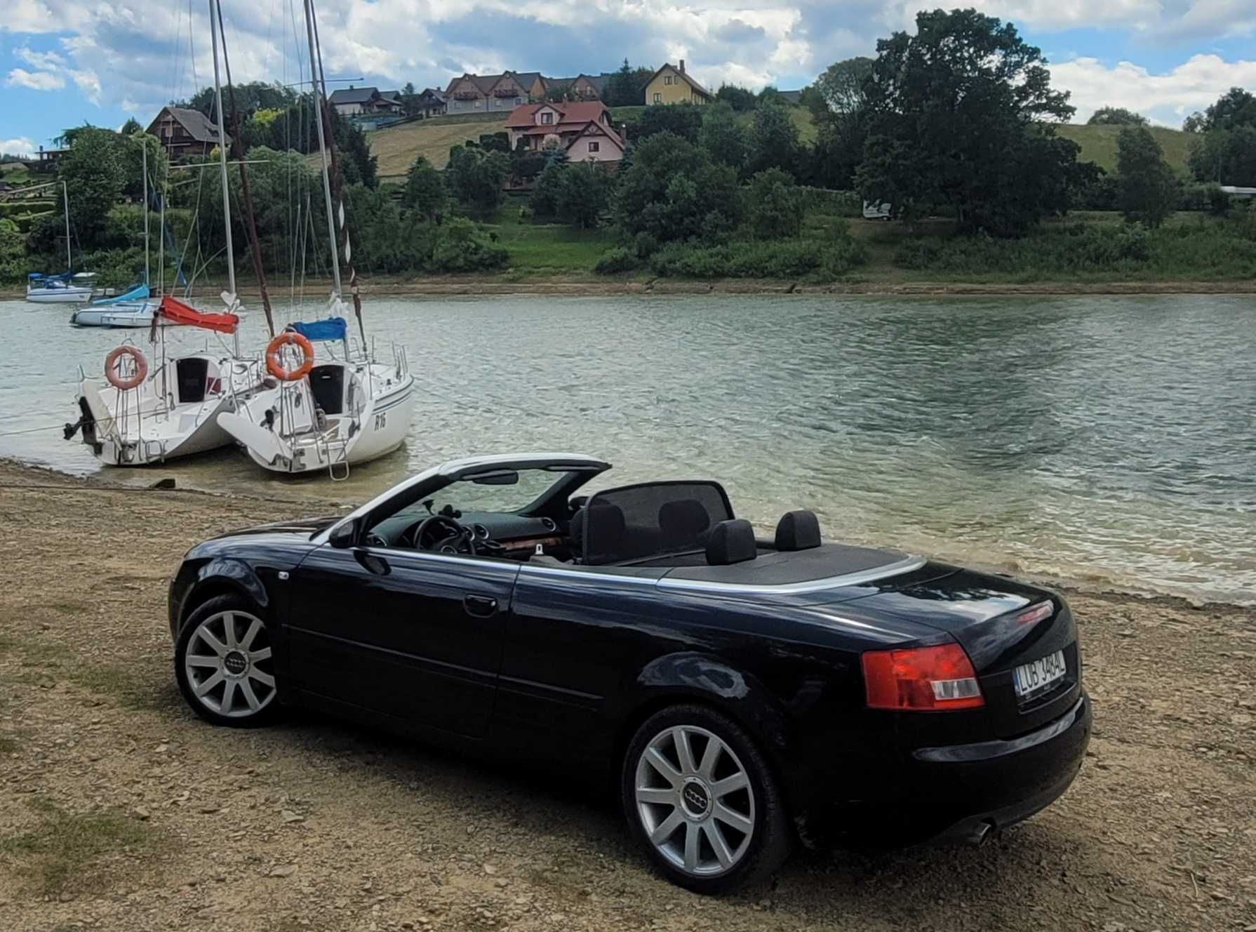 Audi a4 cabrio 3.0 lpg manual