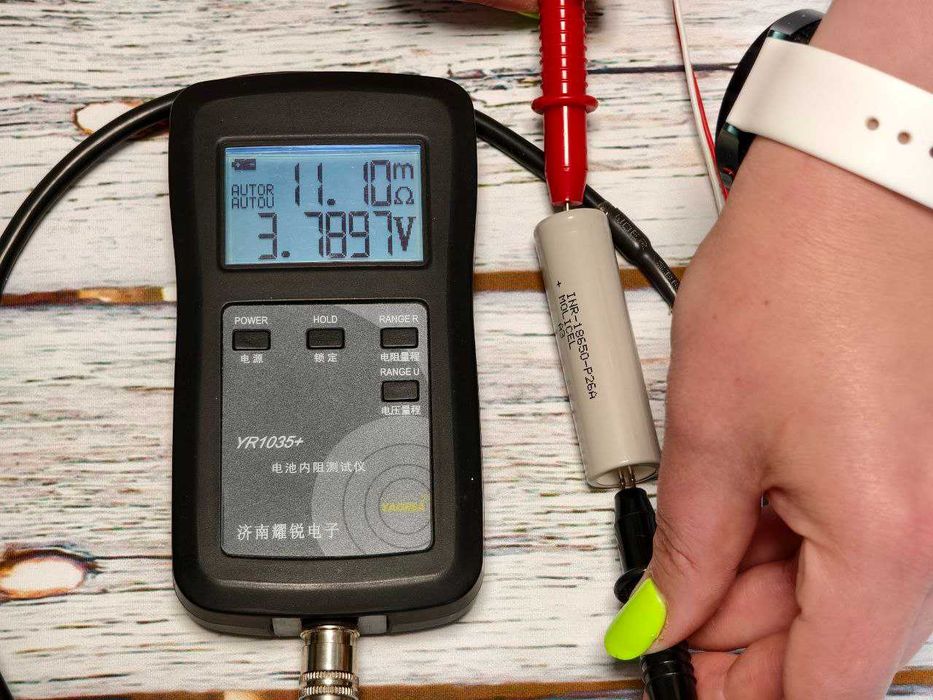 Акумулятор Molicel INR18650 P26A 2600 мА 35A високостркумовий