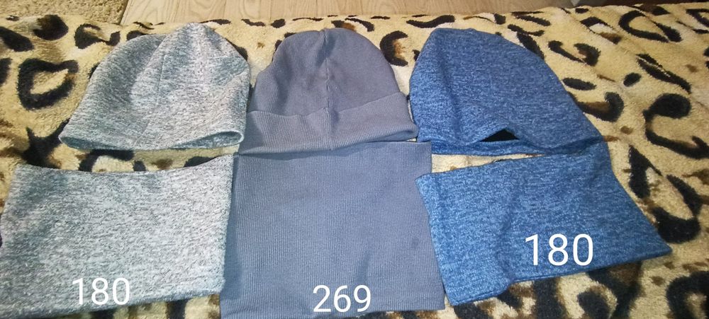 ОПИС Шапки,шарви різні розміри в описі вся інформація