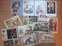 открытки СССР,Зарубин,50 е годы