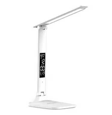 ГАРНА Лампа Настольна світодіодна Акумуляторна з дисплеєм до школи