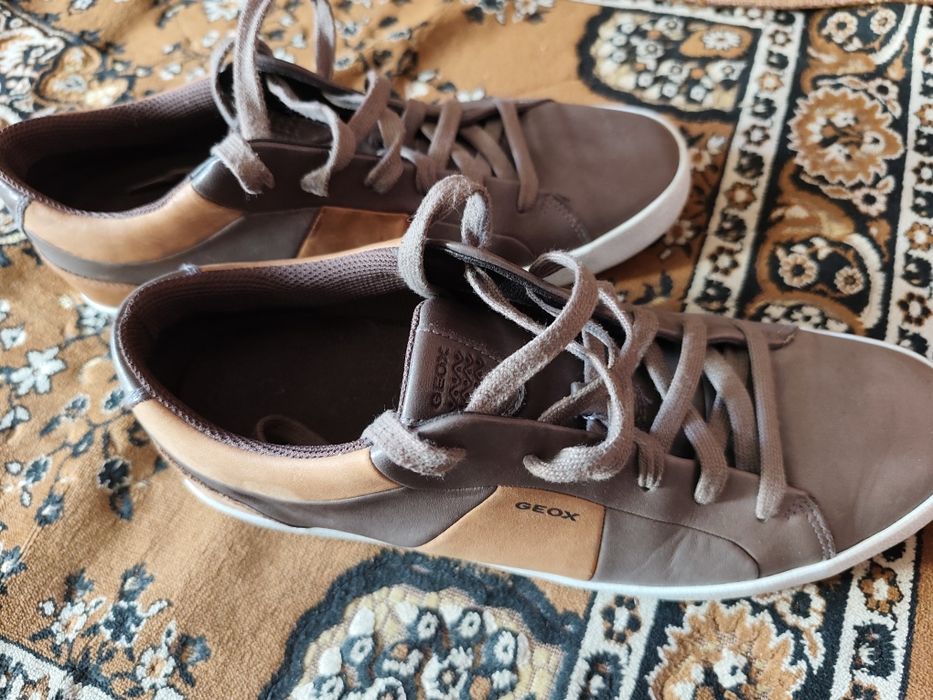 Чоловічі туфлі Geox