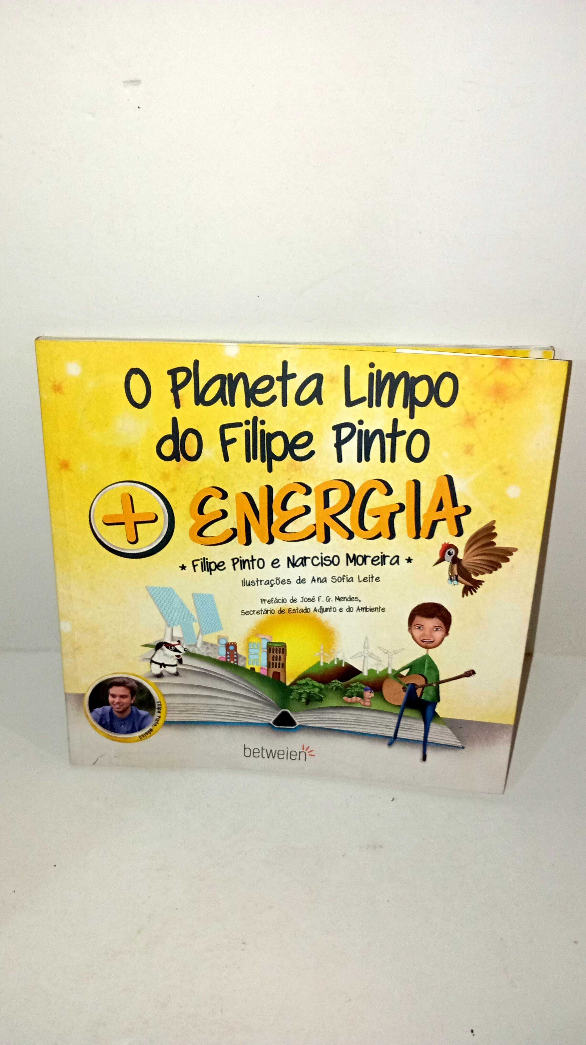 O Planeta Limpo de Filipe Pinto  + Energia
