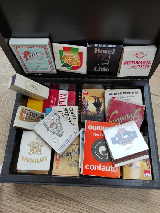 Caixas fósforos coleção